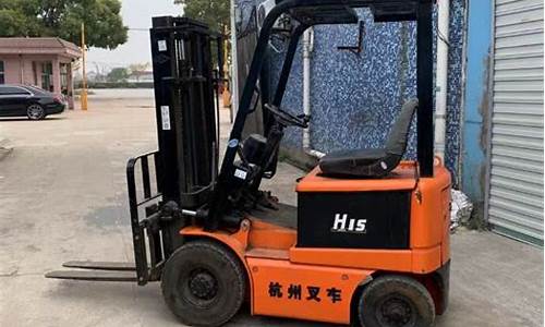 电动二手叉车转让价格(二手电动叉车价格)_https://www.gzyhshgzzx.com_广期所_第1张