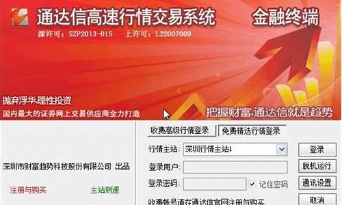 电脑版的通达信用哪个(通达信电脑版好用吗)_https://www.gzyhshgzzx.com_郑商所_第1张