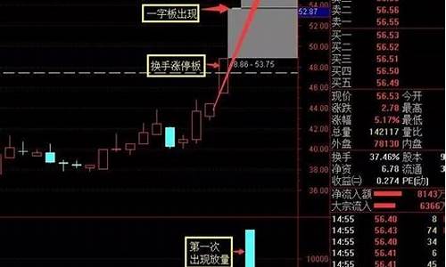 一字板后巨量阴线洗盘(一字板后的洗盘)_https://www.gzyhshgzzx.com_上期所_第1张