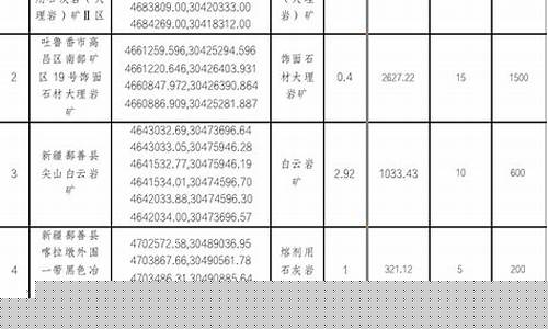 新疆采矿权价款收费标准(新疆煤矿采矿权审批)_https://www.gzyhshgzzx.com_上期所_第1张