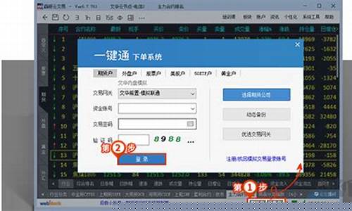 文华期货模拟交易软件(文华期货模拟怎么用)_https://www.gzyhshgzzx.com_上期所_第1张