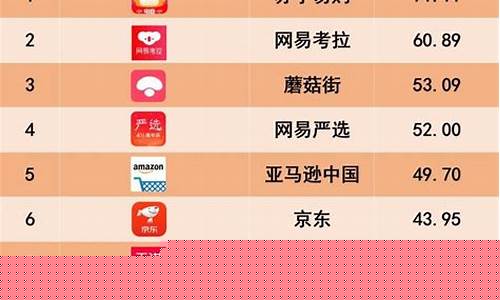 中国十大电商平台排名(中国十大电商平台排名-大施)_https://www.gzyhshgzzx.com_大商所_第1张