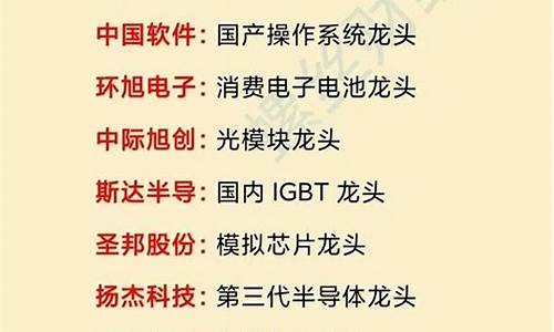 中国十大科技股龙头(中国十大科技股龙头股票)_https://www.gzyhshgzzx.com_大商所_第1张