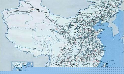 全国铁路线路图高清版(全国铁路线路图高清版大全)_https://www.gzyhshgzzx.com_大商所_第1张