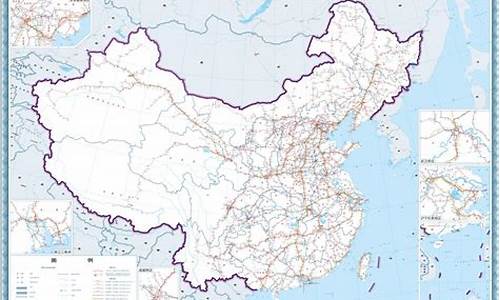 中国铁路图全图电子版(中国铁路图)_https://www.gzyhshgzzx.com_大商所_第1张