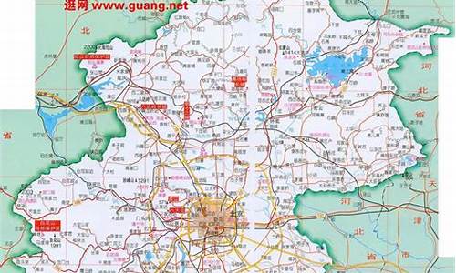 北京市地图高清大图(北京市地铁线路图 全图)_https://www.gzyhshgzzx.com_中金所_第1张